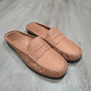 Lauren Raulph Lauren Womens 6.5 Carol Penny Loafer Mules Classic Minimalist Prep